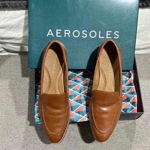 Aerosoles genuine leather loafer